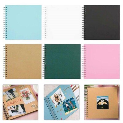Spiral Scrap Album Diy Spiral Scrap Photo Album