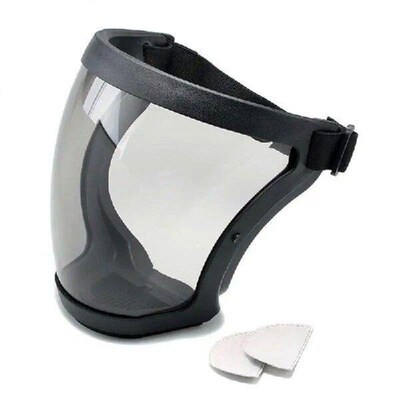 1/3/5PCS Full Face Shield Transparent Safety Mask With