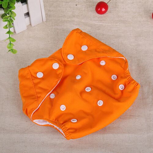 1PC Ecology Cloth Diapers Baby Diaper Reusable Waterproof Pa