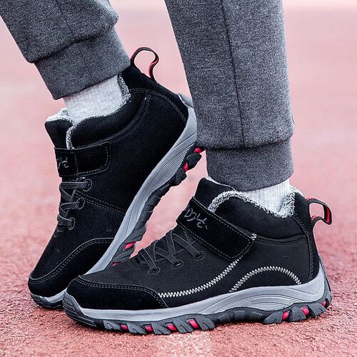 2023 Winter Leather Boots Women Men Shoes Waterproof Boot Ma