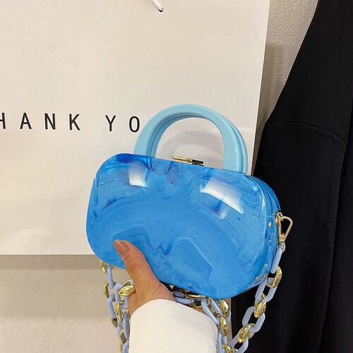 Pvc Acrylic Box Evening Clutch Bags For Wedding Party 2023 N