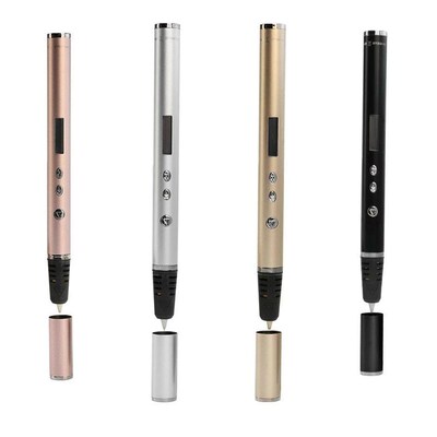 3D Printing Pen Draw D7 Printer LCD Screen Temperature Contr