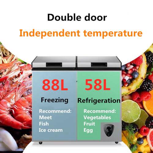 Home 220V freezing fridge freezer refrigerator Good quality