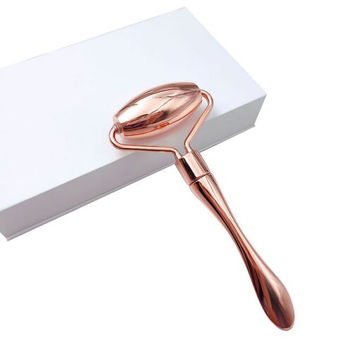 Stainless steel pointed roller spatula massage ball stone