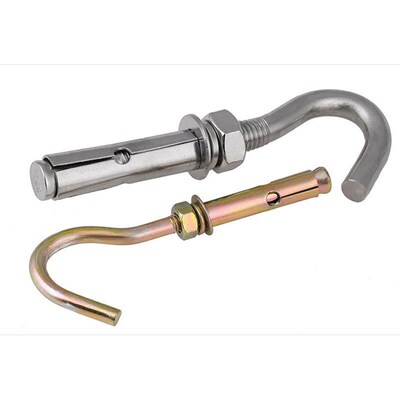 Stainless Steel Expansion Screw Hook Expansion Hook Manhole