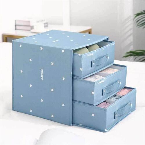 2021 inner h clothes storage box drawer fabric finishing b