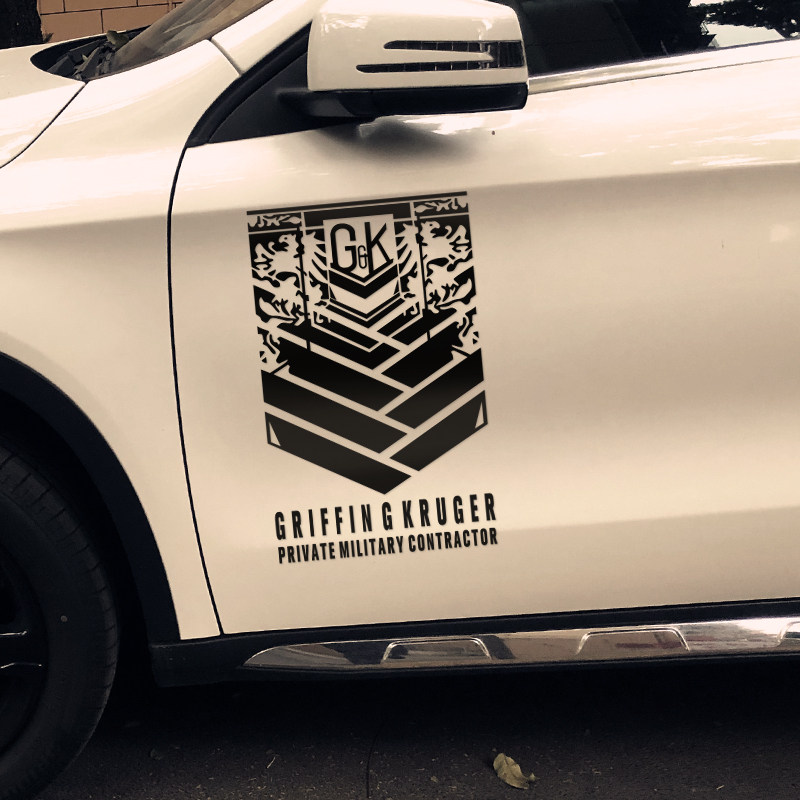 少女前线汽车贴纸车门贴臂章标志车门拉花防水反光改装划痕贴纸,汽车用品/电子/清洗/改装,汽车装饰贴/反光贴,淘宝优惠券,粉丝福利购,淘宝优惠卷