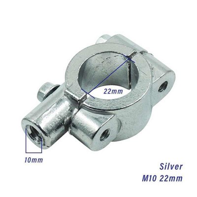 M8 M10 22mm 25mm Motorcycle Rearview Handlebar Mirror Mount