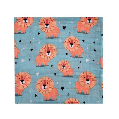 出口级muslin纱布巾70%竹+30%棉 丝滑凉爽吸水透气婴童多功能盖毯