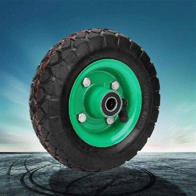 Inflatable Tire Wear-Resistant 6In Wheel 150mm Tire