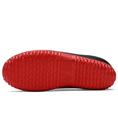 Men Work Chef Shoes Large Size Non-Slip Casual Loafers Water