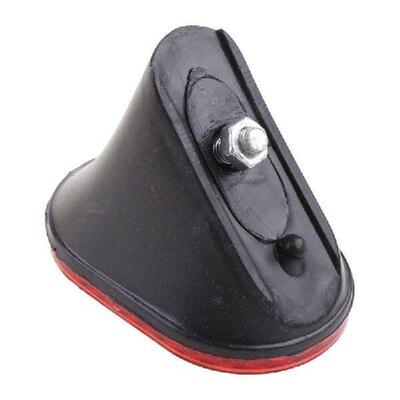 Red Bicycle Bike Rear Fender Safety Warnning Reflector Tail