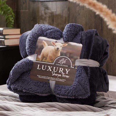 Winter Thicken Newborn Baby Home Bed Comforter Blanket Beach