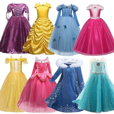 Encanto Children Costume For Kids Girl 4 8 10 Years Cosplay
