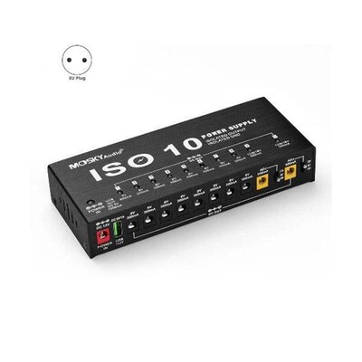 MOSKYAUDIO ISO-10 Guitar Effect Pedal Power Supply Output