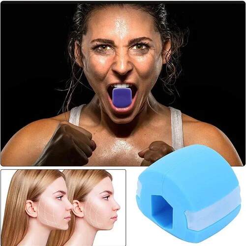 Jaw Trainer Face Masseter Exerciser Facial Neck Toning Ball