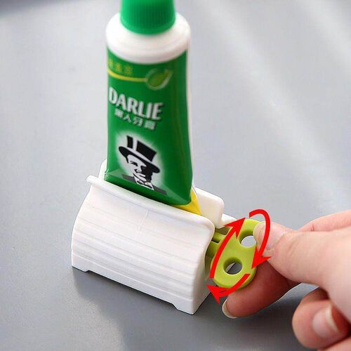 Lazy Persons Toothpaste Squeezer Tool, Facial Cleanser Disp