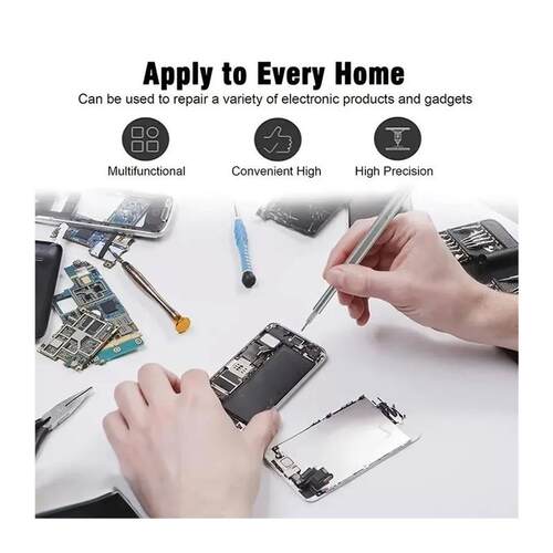 Magnetic Screwdriver Set 25 In 1 Kit Bits Precision Electron