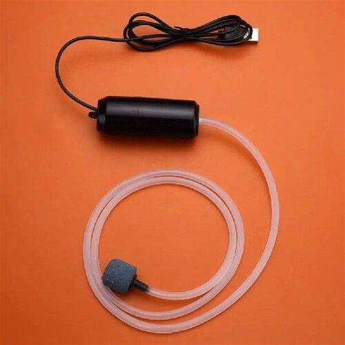 Aquarium Oxygen Air Pump Fish Usb Silent Air Compressor