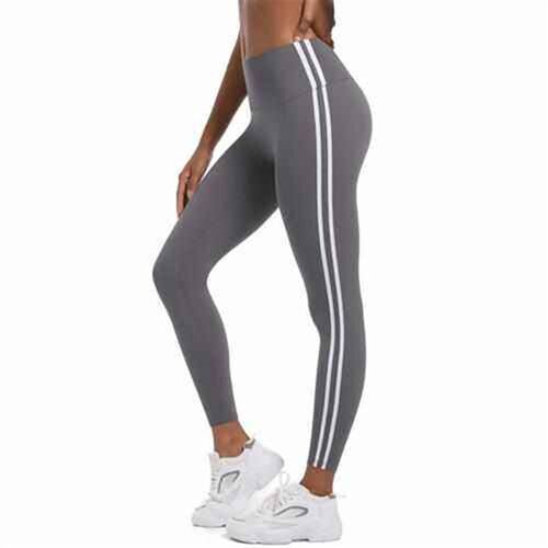 for peach women fitness color tight pants waist yoga