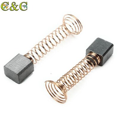 2pcs Carbon Brushes 6.3x4.8x8.4mm Repairing Part Carbon Brus