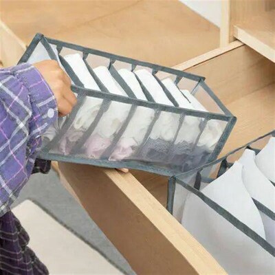 Jeans Organization Storage Box Closet Organizer Clothing Org