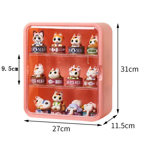 Wall Hanging Display Mini Box Display Case For Blind Box No