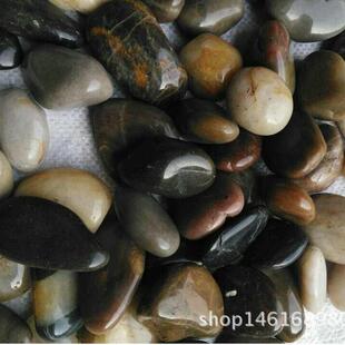 南京鹅卵石雨花石河卵石园林石天然石砾石造景石石子黑石砂石石头