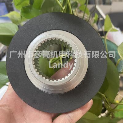 EMCOLENZE刹车电机抱闸转子BFK458-14E/N摩擦盘来令片124MM 34齿