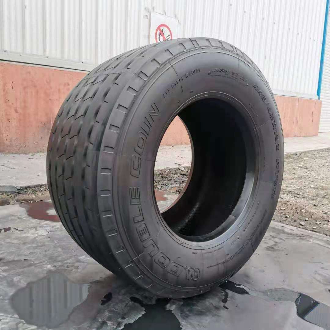445/45r19.5宽体 轮胎435/50R19.5拖车轮胎全钢子午轮胎挂车轮胎
