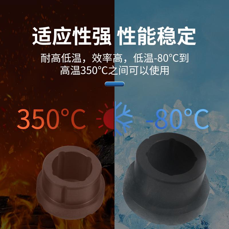 厂家耐高温不锈钢304磁力驱动化工泵氮化硅陶瓷轴套泵维修及配件