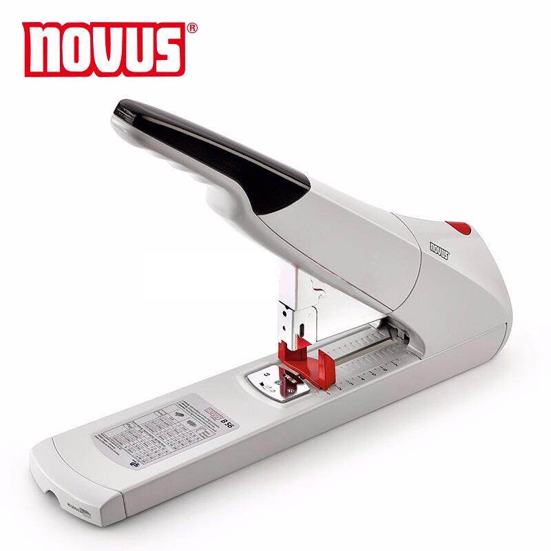 德国NOVUS罗福斯 办公大号订书机B56重型加厚省力型订书器 钉书机