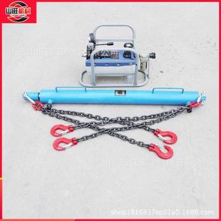 矿用10T手动气动液压紧链器刮板机紧链装置合拢器电动紧链工具
