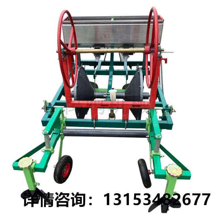 红薯辣椒起垄机四轮带起垄施肥覆膜滴管一体机单垄双垄起垄覆膜机