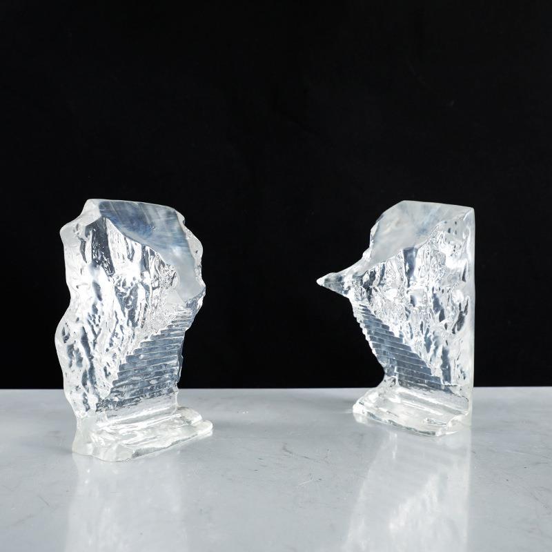 现代简约树脂天梯家居软装饰品样板房客厅电视柜玄关酒柜艺术摆件