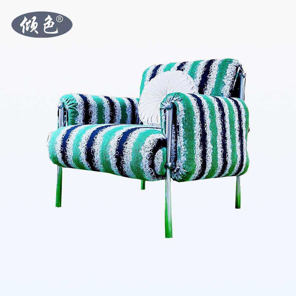 现代简约单人沙发阳台客厅家用沙发椅布艺北欧休闲椅设计师单椅子,鲜花速递/花卉仿真/绿植园艺,割草机/草坪机,淘宝优惠券,粉丝福利购,淘宝优惠卷