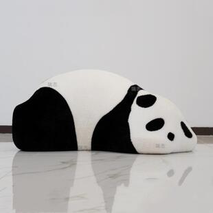 趴趴熊定型棉网红创意设计师百搭沙发瞌睡熊懒人动物造型儿童座椅