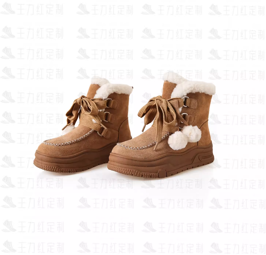 【甜甜专享】王力红家定制 ZY5001 新款T定制休闲雪地鞋,女鞋,时尚雪地靴,淘宝优惠券,粉丝福利购,淘宝优惠卷
