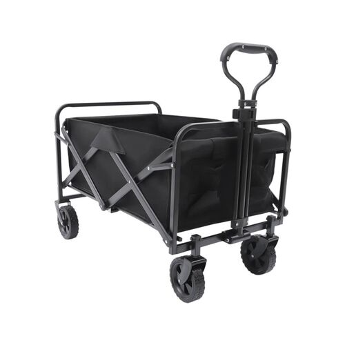 Collapsible Folding Wagon Garden Cart, Utility Wagon, Beach