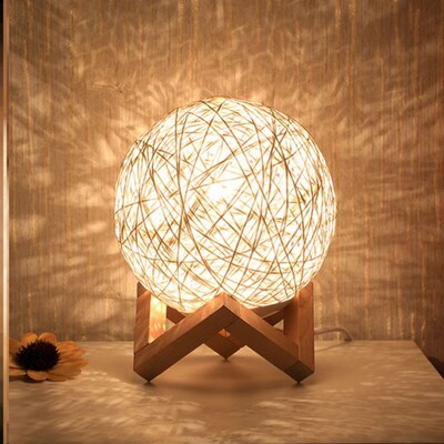 table lamp bedroom bedside lamp dimming small night light