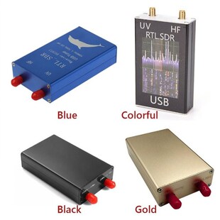 Portable Radio RTL SDR Tuner Receiver RTL2832U R820T2 100KHz