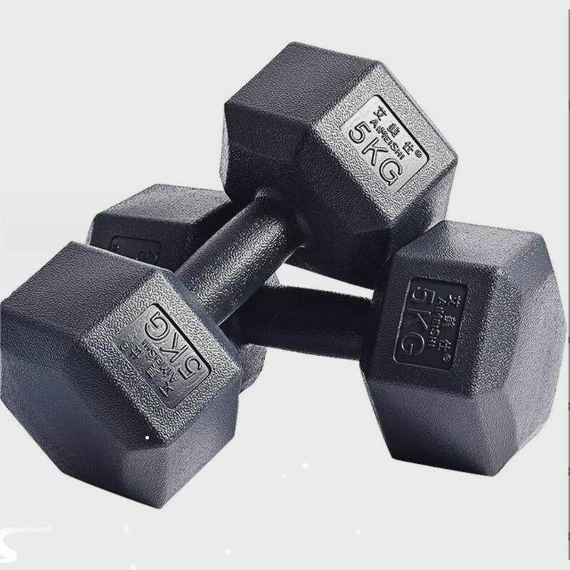 1-10kg Dumbbell Gym Fitness Home Men Exercise Equipment Lift图片