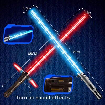 Lightsaber Toys for Children Saber Sword Luminous Plastic RG