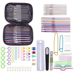 22pcs Yarn Crochet Needles Set Handmade Needles Yarn Tool Se