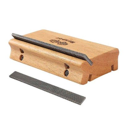 3/23/35 Degree Guitar Fret Crowning File Solid Wood Fret