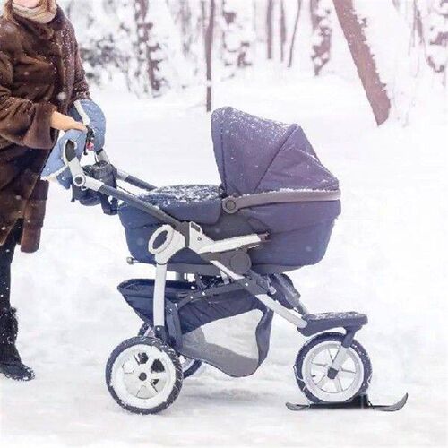 Kids Snow Skis Set Balance Cycling Scooter Parts