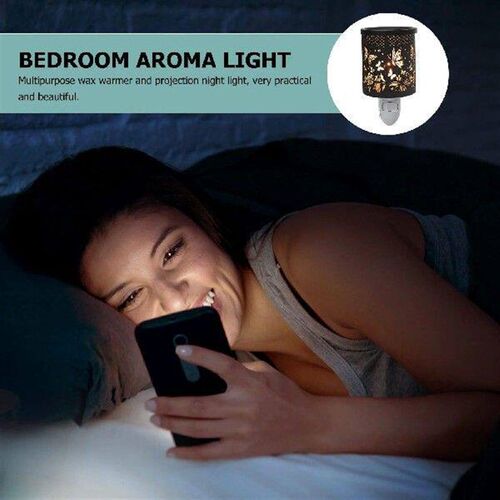 Bulbs Butterfly Melting Wax Lamp Aroma Diffuser Electric