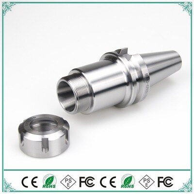 New Spindle B40 ER40 100L High Precision Full Grinding White