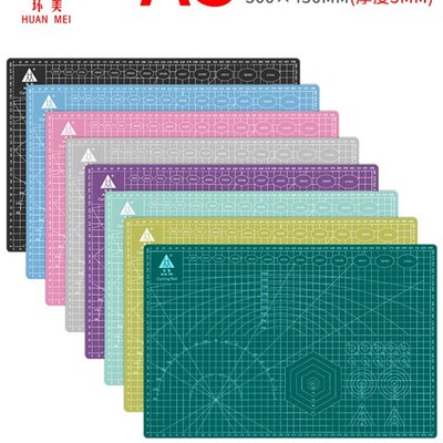 Large Leather PP Craft Board Cutting Mat Pad Office