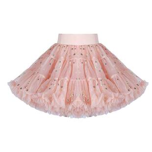 Pink Stars Puffy Skirt Cute Girl Skirt TUTU Skirt Puffy Prin